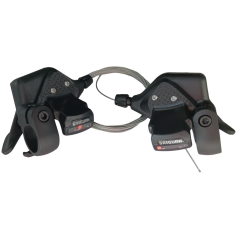 Шифтер INDEX лев/пр 3x8ск., (аналог Shimano) (590121-1)
