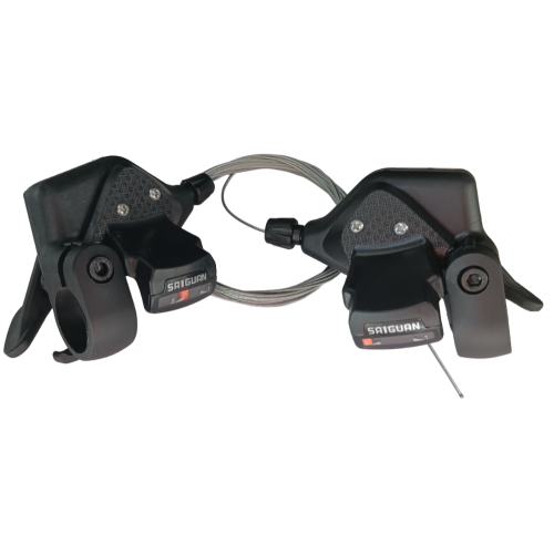 Шифтер INDEX лев/пр 3x8ск., (аналог Shimano) (590121-1)
