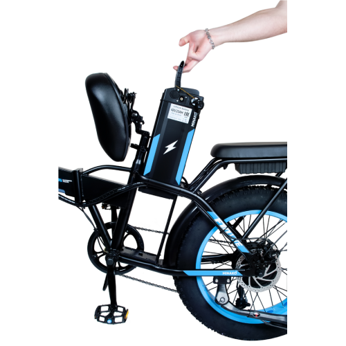 Электровелосипед Minako F10 LITE 48V 20 ah