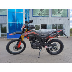Мотоцикл Эндуро Motoland BLAZER (XF250-B) (169FMM) черный/красный