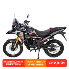Мотоцикл Эндуро Motoland GARET 300 черный