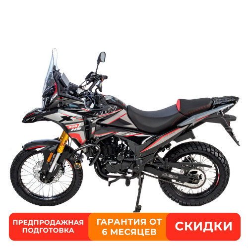 Мотоцикл Эндуро Motoland GARET 300 черный