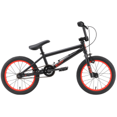 Велосипед TECH TEAM 16 BMX KRIK черный/красный