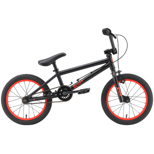 Велосипед TECH TEAM 16 BMX KRIK черный/красный