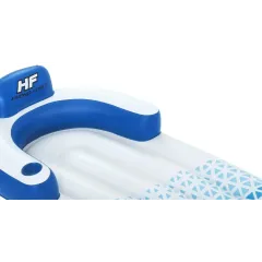 Матрац BEST WAY 43533 ВОЛНА ИНДИГО шезлонг, 191х107 см