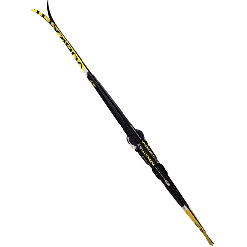 Комплект лыжный NNN 200 VUOKATTI Step-in Black/Yellow