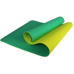 Коврик для йоги ESPADO TPE ES9033 (173х61х0,4) зеленый