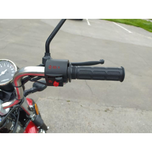 Мопед VENTO RIVA-II RX 12 красный/белый
