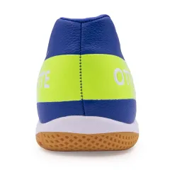 Бутсы ф/б VIRTEY INDOOR 21730 OTTE, иск.кожа, цв. синий, р.38