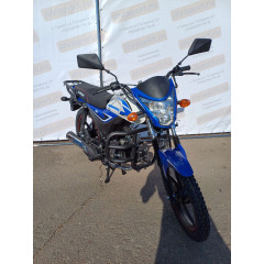 Мопед MOTOLAND ALPHA RS 11 синий/белый