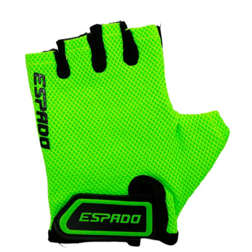Перчатки для фитнеса ESPADO ESD004, зеленый, р. XS