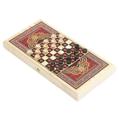 Игра настольная НАРДЫ ШЕРХАН 40х40 см (4415972)