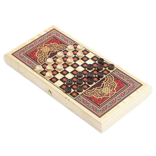 Игра настольная НАРДЫ ШЕРХАН 40х40 см (4415972)
