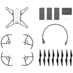Игрушка КВАДРОКОПТЕР Dji Ryze Tello Boost Combo белый/черный