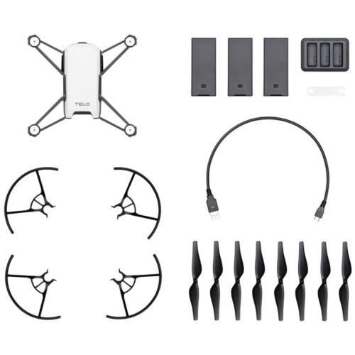 Игрушка КВАДРОКОПТЕР Dji Ryze Tello Boost Combo белый/черный