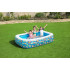 Бассейн BEST WAY 54120 надувной, детский Happy Flora, 229х152х56см, 702л