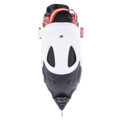 Коньки раздвижные VIRTEY JOY BW-902-2 р. 33-36. Цвет: красный