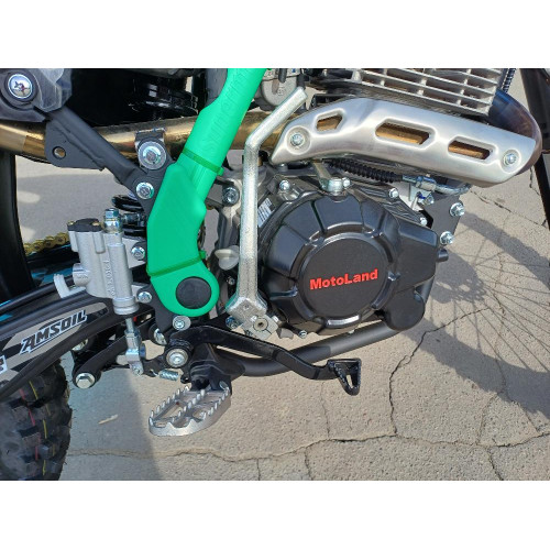Мотоцикл Кросс Motoland XT300 HS (175FMM) (BB-300cc) зеленый *5