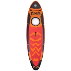 SUP-доска надувная универсальная TECH TEAM CRUZO (orange) 290x77x10см (с окном)(816119)