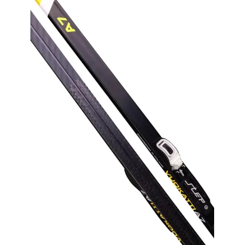 Комплект лыжный NNN 190 VUOKATTI Step-in Black/Yellow