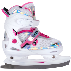 Коньки раздвижные TECH TEAM JUDY р.39-42  white