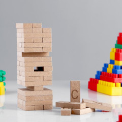 Игра ПАДАЮЩАЯ БАШНЯ 3в1