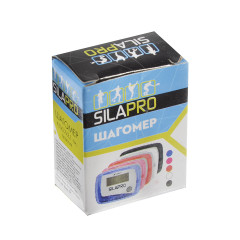 Шагомер электронный SILAPRO микс (190-001)