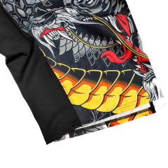 Шорты для MMA Rusco Sport Dragon взрослые, р. 50 (XL)
