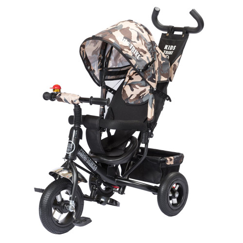 Велосипед 3-х кол. KIDS TRIKE А10 комуфляж