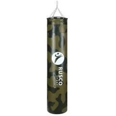 Мешок боксерский RUSCOSPORT 45кг 150см d-35см хаки