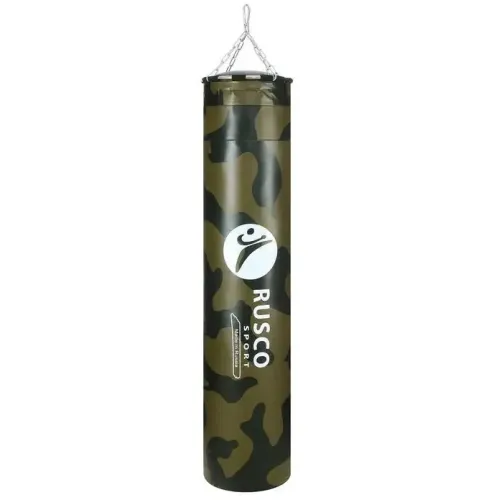 Мешок боксерский RUSCOSPORT 45кг 150см d-35см хаки