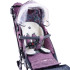 Санки-коляска NIKA-KIDS НД7-8 с единорогом, цвет вересковый (7082445)
