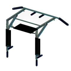 Турник-брусья 3в1 SPORT ELITE ES-0662G Стэнли разборный, серый