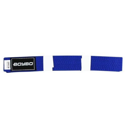Пояс для кимоно BoyBo BW280 2,8м, синий