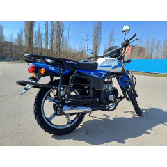 Мопед MOTOLAND ALPHA Forester RS 11 синий/белый*1