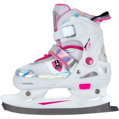 Коньки раздвижные TECH TEAM JUDY р.39-42  white
