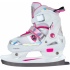 Коньки раздвижные TECH TEAM JUDY р.39-42  white