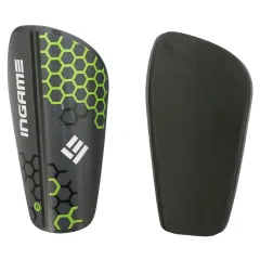 Щитки футбольные INGAME TRAINING IТ-201 зеленые (S)