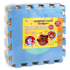 Коврик-пазл развивающий ЦИФРЫ (3676733)