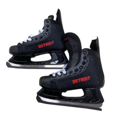 Коньки хоккейные VIRTEY DETROIT PW-206PY р.46