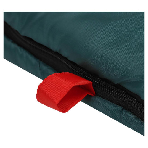 Спальник MACLAY camping comfort cold, 4 слоя, одеяло, левое, 185х90см, -10/+5 (9383682)