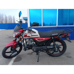 Мопед MOTOLAND ALPHA RS 11 красный*1