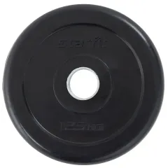 Диск обрезин. STARFIT BB-202  1,25 кг, d=26 мм, стальная втулка, черный
