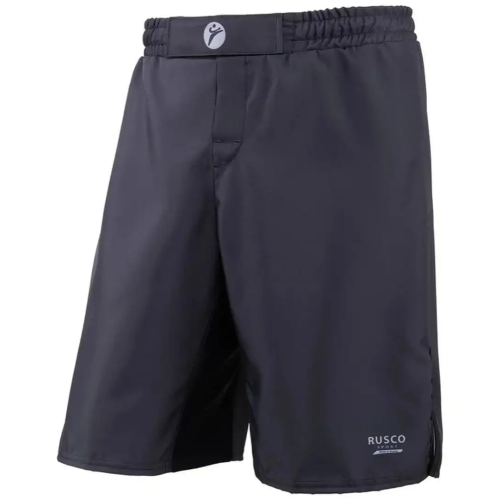 Шорты для MMA Rusco Sport  ONLY BLACK, детские (XL (12 лет))