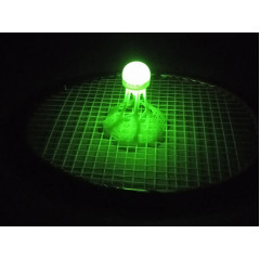 Воланы пластиковые SPRINTER YU-11-Ж, светящиеся (в тубе, 3шт) (31753)