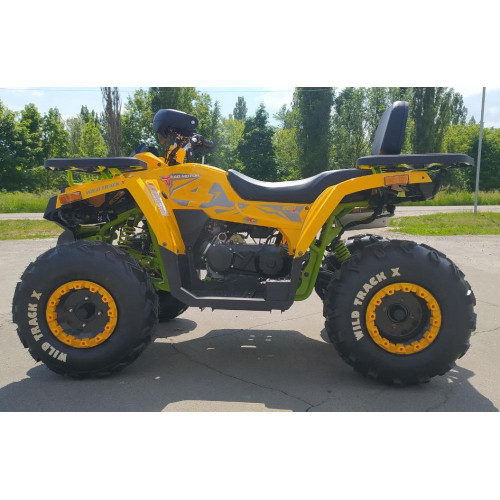 MOTOLAND WILD TRACK X 200 желтый/черный