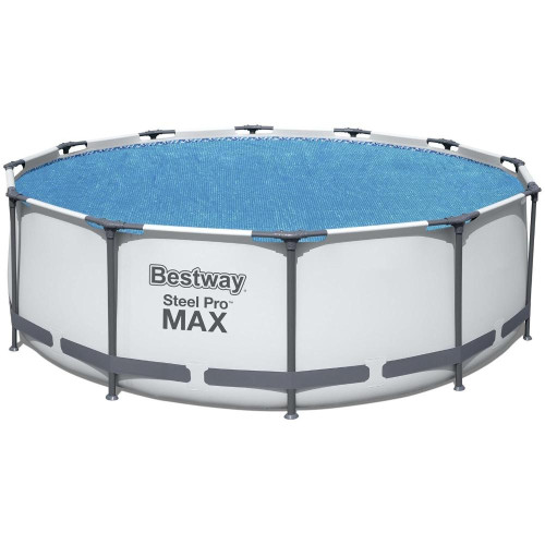 Тент для бассейна, солнечное покрывало BESTWAY 58242, 366см
