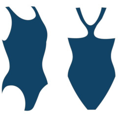 Купальник ATEMI BG3 2 р-р 30 (т/син)