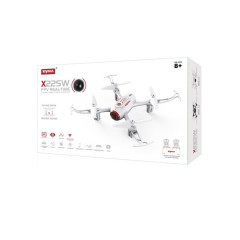 Игрушка КВАДРОКОПТЕР Syma X22SW 0.3Mpix avi WiFi ПДУ белый