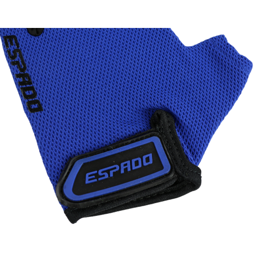 Перчатки для фитнеса ESPADO ESD004 р.M, цв. синий